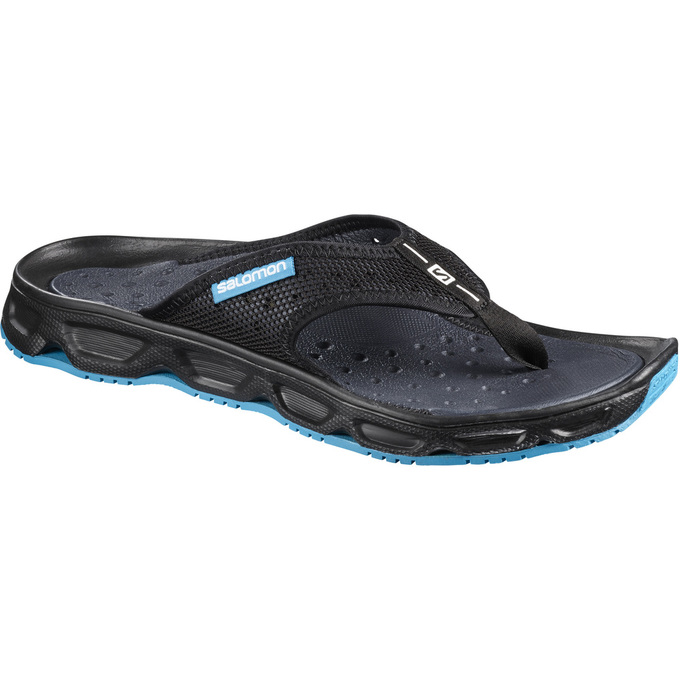 Sandales Salomon Homme Noir / Bleu - Salomon RX BREAK - France (9628-YGQJI)